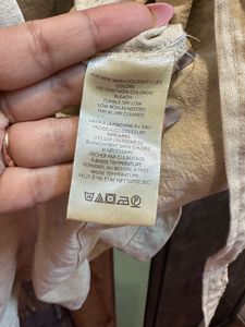 Urban Outfitters Beige Utility Romper