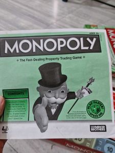 Monopoly Trading Game Usa Version