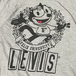 Levis x Felix Grey Tshrt