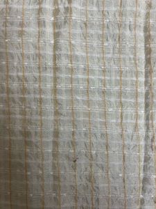 Cream &amp; Gold Checkered Kurta for boys