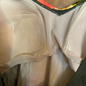 Floral Padded Vintage Beach Bay TropicalSwimdress