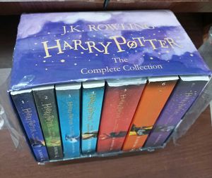 Harry Potter Complete Collection