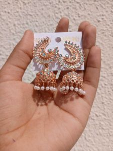 Elegant Jhumka Earrings