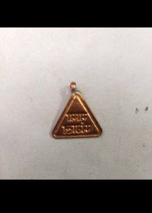 Pure Copper Mangal Dosh Nivaran Pendant(मामा मंगल)