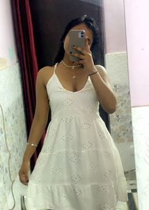 White Pinteresty Dress
