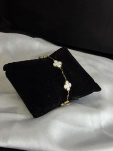 Clover Charm Bracelet