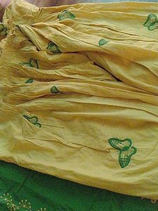 Beautiful Cotton Suit With Pure Dupatta