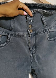 New Denim HighWest Jeans For Girls