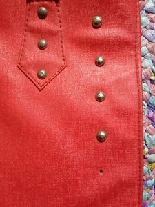 Red Big hangbag
