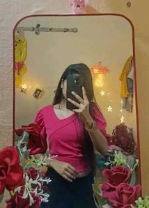 Pink Classic Top