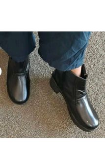 Stylish Black Ankle Boots