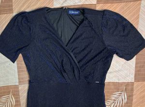 Allen Solly Black Dress