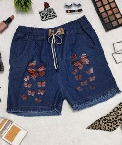Butterfly Print Shorts
