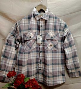 Petrol Industries Plaid Flannel Shirt