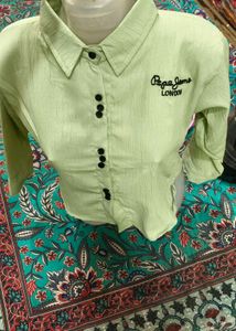 Pepe Jeans Green Top