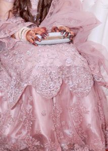 Elegant Ethnic bridal lahenga choli