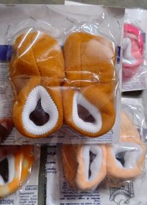 Baby Cloth Shoes Pack Of 4 Set