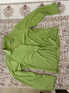 Green Co-Ord Set for Women | Size M
