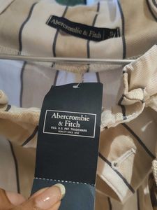 Abercrombie High-Waisted Pants