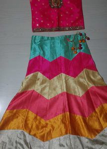 Colorful Lehenga Choli Set