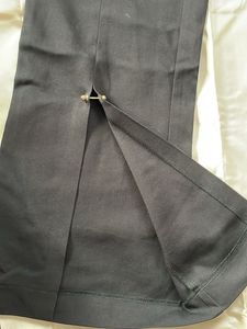 Elegant Black Wide Leg Trousers