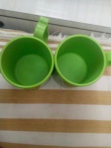 Tupperware 2 Pc Cup 🍵