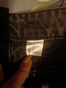 Black Wide Leg Jeans