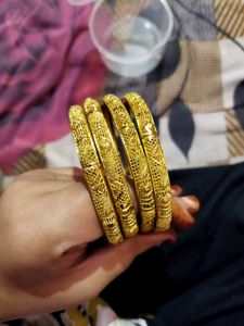 Golden Women&#39;s Bangles...