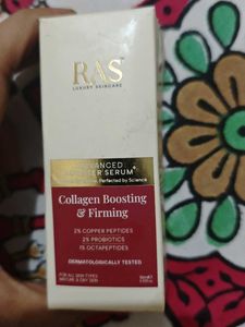 Ras Luxury Oils Collagen Boosting & Firming