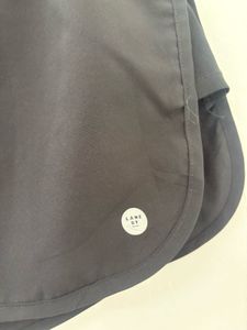 Black Running Shorts