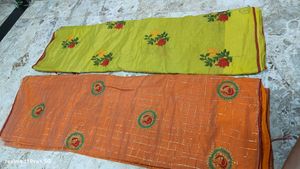 cotton saree combo of 2