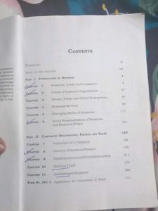 Business Studies Class XI Textbook