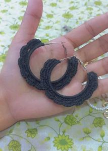 🍦Crocheted Earring🍦