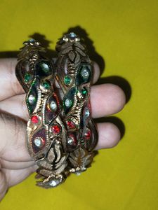 Embellished Bangles