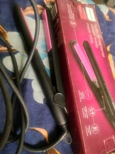 Philips Hair Straightener With Streax Protection