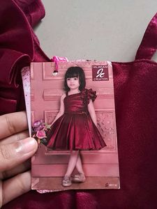 Party Wear Dress For Baby Girl