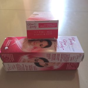 GLOW &amp; LOVELY (PACK OF 3)