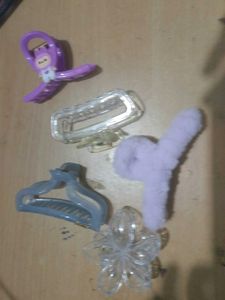 5 Hair Clip Bundle