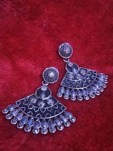 Beautiful Oxidized Earrings