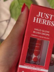 Halo-Glow Drops Creamy Liquid Blush