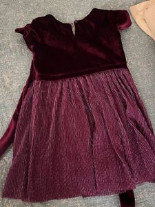 Velvet Frock