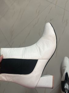 White Boots