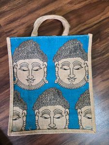 Set Of 5 Jute Bags