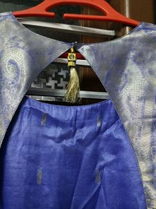 Lavender Ethnic Gown