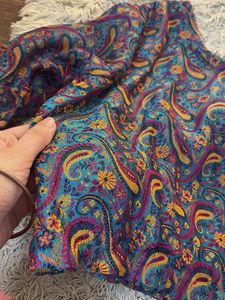 Paisley Print Blouse