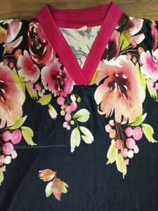 Flower Print Nighty
