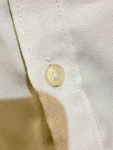 Carline white Party Wear Shirt New Great Condition