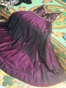 Beautiful Purple Gown