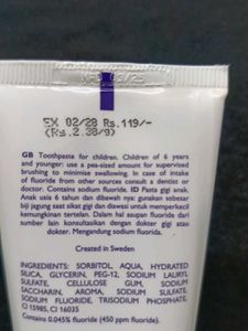 Optifresh Kids Toothpaste