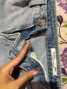 Light Wash Denim Jeans
